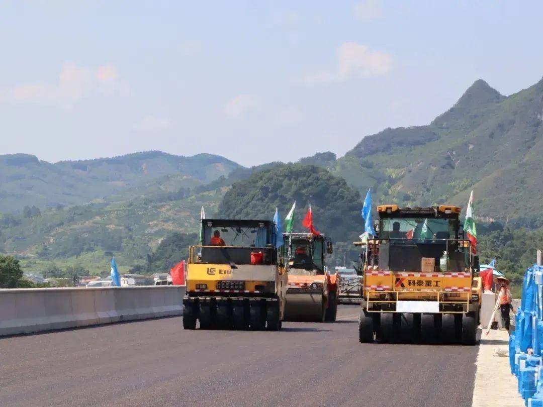 期待！广西这些高速公路计划今年底通车