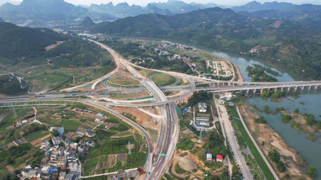 期待！广西这些高速公路计划今年底通车