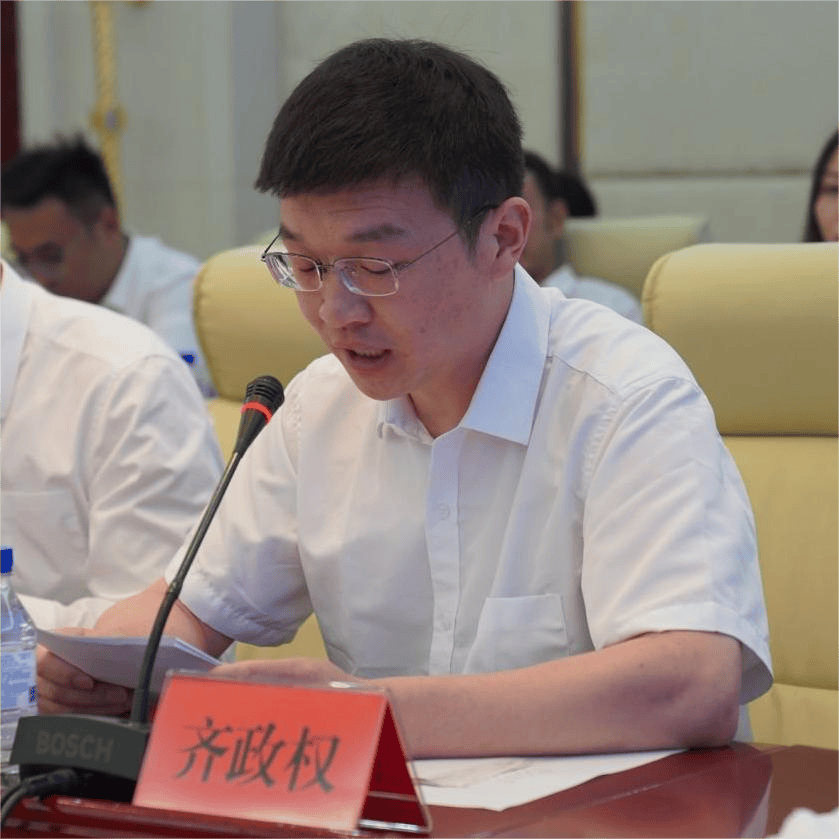 林尚立校长率团访问吉林省委组织部并与在吉选调生校友座谈