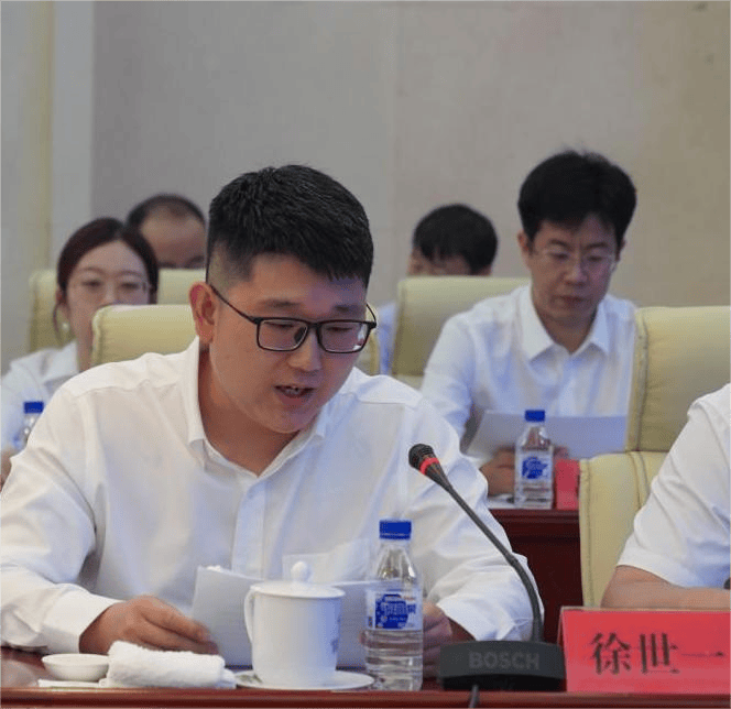 林尚立校长率团访问吉林省委组织部并与在吉选调生校友座谈