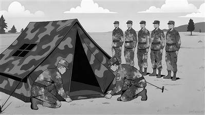 火箭军某部某营干部骨干带头示范树牢官兵实战意识——战场容不得“差不多”