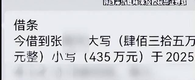 焦作女子借给朋友747万垫资！想要回钱太难，对方回应：挣钱的时候你咋不说？