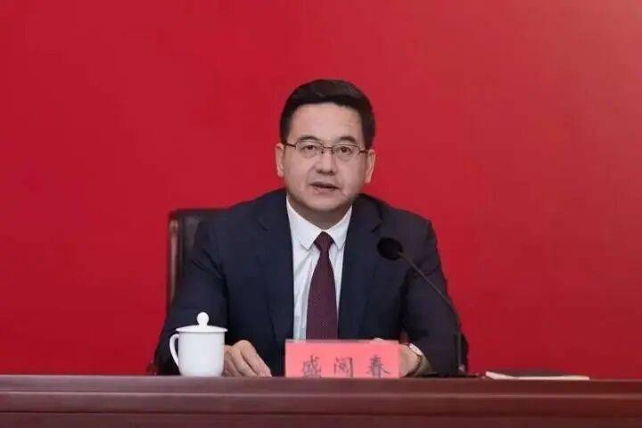 盛阅春辞去武汉市市长职务，此前曾在杭州工作多年