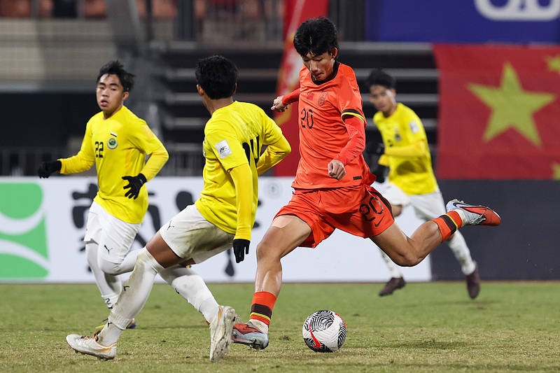 久违的轻松感!U16国足全胜晋级明年U17亚洲杯,这批年轻才俊需倍加呵护