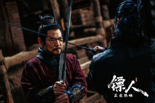 春节档最大黑马!《镖人:风起大漠》是这样拍出来的