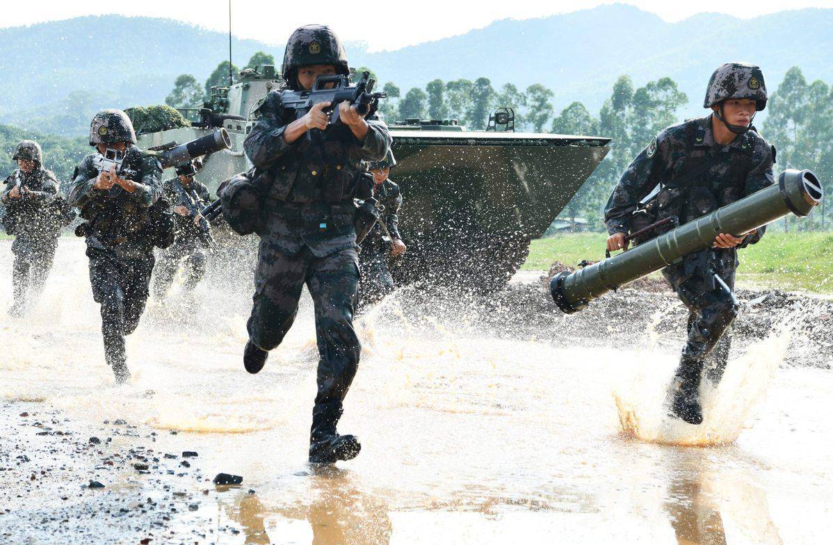特种兵部署一线,解放军已进台海,岛内直言不讳,美军胜算为零!