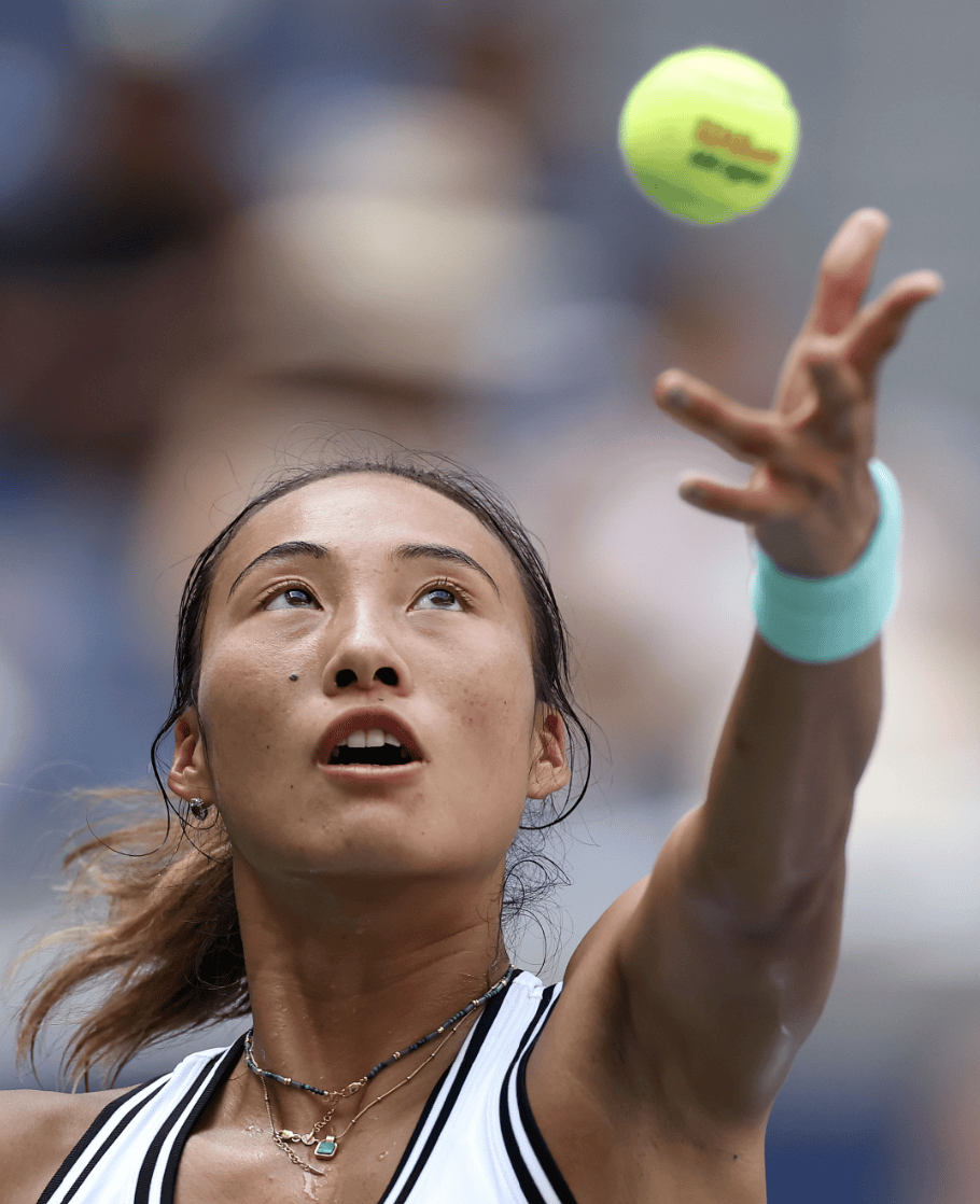 郑钦文止步美网八强，税前奖金达92.6万美元